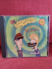 MTV's Beavis and Butt-head in Virtual Stupidity PC CD-ROM Windows 95 Game picture