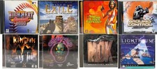 Vintage PC Game Collection (G - P Titles) - Pick the Ones You Want picture