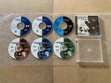 Descent: FreeSpace - Great War + Silent Threat + FreeSpace 2 (PC) - 6 DISCS ONLY picture