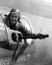 Boeing B-17 Waist Gunner 385th Bomb Group World War II WWII WW2 8x10 Photo 57d picture