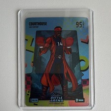 Bo Jackson Battle Arena Courthouse 1st Edition #RAD-760 Brawl picture