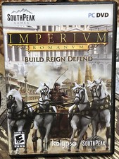 Imperium Romanum Build Reign Defend PCDVD  And Manual SouthPeak Games Imperivm picture