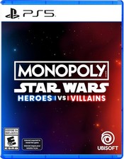 Monopoly: Star Wars Heroes vs. Villains for Playstation 5 [New Video Game] Pla picture