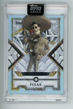 2026 Topps Vault Disney #DD-74 Ernesto De La Cruz Coco Diamond /50 picture
