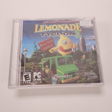 New Sealed Lemonade Tycoon 2 New York Edition PC Game CD-ROM Rated E Everyone picture