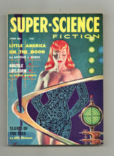 Super-Science Fiction Pulp Vol. 2 #4 VF+ 8.5 1958 picture