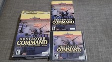 Destroyer Command WW2 Naval Combat Simulator Small Box PC Windows 95/98  picture