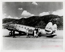 Western Air Lines Lockheed Lodestar NC25638 Indian Chieftain 8x10 Repro Photo picture