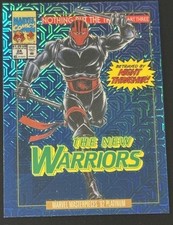 2024 UD Marvel Masterpieces 92 Platinum Night Thrasher Blue Traxx Variant Covers picture