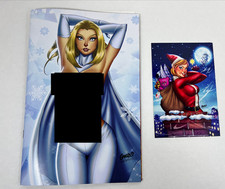 Fate68 Comix D.O.L.S. #4 EMMA FROST NSFW COSPLAY COVER Holiday Variant picture