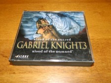 1999 Gabriel Knight 3 Blood of the Sacred Blood of the Damned for PC picture