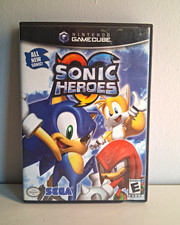 SEGA Sonic Heroes Nintendo GameCube 2003 Rated E W/ Manual-Tested And Works picture