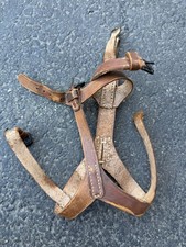 Original WW1 Imperial German Medical Canteen Harness Brown Leather 1915 Dated picture
