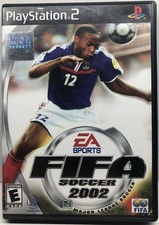 FIFA Soccer 2002 PS2 (Brand New Factory Sealed US Version) Playstation 2 picture