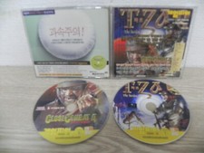 Tzar + Close Combat 4 Retro PC Game CD-Rom / KOREAN VERSION picture