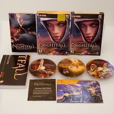 Guild Wars Nightfall PC (Poster, 3 Discs, Manuals, Codes, All Complete) picture
