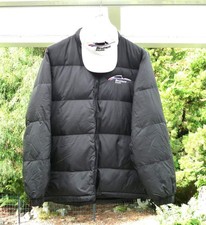 VINTAGE , BRUMOS PORSCHE RACING TEAM PUFFER JACKET + HAT, SIZE M, 24