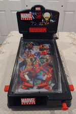 Marvel Heroes Table-Top Mini Pinball Machine 19’’ Play Area New Plexi Works picture