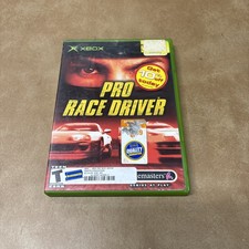 Pro Race Driver Original Xbox Video Game Complete picture