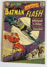 The Brave and the Bold #67 (DC Comics August-September 1966).  Low grade. picture