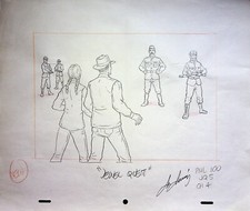 Jewel Quest the Sleepless Star SIGNED Moises Macasinag Production Video Game Art picture