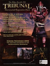 The Elder Scrolls III 3 Morrowind Tribunal PC 13