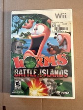 Worms: Battle Islands (Nintendo Wii, 2010) CIB picture