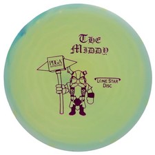 Lone Star Disc Delta 2 Middy | Overstable Disc Golf Midrange | Stiff Grippy B... picture