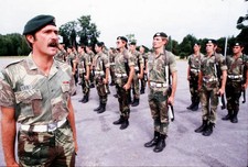 The build-up to the Rhodesian General Election Soldiers of the - 1980 Old Photo picture
