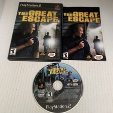 The Great Escape PS2 PlayStation 2 + Reg Card Complete - Black Label See Pics picture