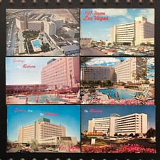 [6] Riviera Hotel Las Vegas Nevada postcards [all posted] picture