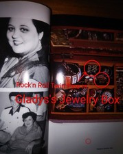 Elvis Presley Pins Vintage Style 50s Rock'n Roll Twin Pins  Accessory Japan Made picture