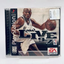 NBA Live 97 Sony PlayStation PS1 CIB Tested picture