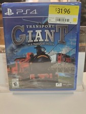 Transport Giant: Be A Transport Tycoon Ps4 SEALED EN/FR/ESP in CAD picture
