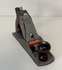 Vintage Crusader No 4 Smooth Bottom Wood Bench Plane 9.5” - Made in USA picture
