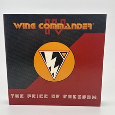 VINTAGE 1995 WING COMMANDER IV THE PRICE OF FREEDOM 6 DISC PC GAME SET ORIGIN EA picture