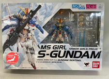 RARE Armor Girls Project MS Girl MSA-0011 S-Gundam Figure from JAPAN 14cm 5.51