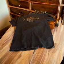 Vintage 2002 Battlefield Harley Davidson T Shirt Medium  picture