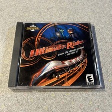 Ultimate Ride (Jewel Case) - PC  Game - Disney Imagineering Roller Coaster Soft picture