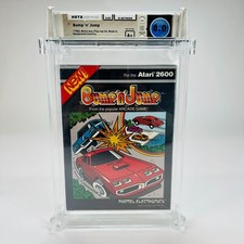 Bump 'n' Jump - Atari 2600, 1983 Mattel Factory Sealed Graded NIB WATA 8.0 A+ picture