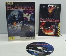 Spaceforce Captains Provox game PG disc PC game 2007 VGC & manual Jowood picture