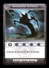 SHADOW STRIKE 118/232 Chaotic 2007 4Kids Trading Card TCG CCG picture