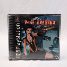 Fear Effect 2: Retro Helix (Sony PlayStation 1, 2001) PS1 PS One No Manual picture