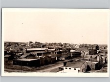 c1915 Birdseye View Business District Winner South Dakota SD RPPC Photo Postcard picture