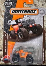Matchbox ATV MBX Off Road 4 Wheel Drive ATV Sand Shredder picture