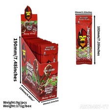 15‑Packs/Box Cherry‑Flavored Cigar‑Paper‑Set, Large‑Size Individually‑Wrapped picture