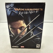 X2: Wolverine's Revenge Marvel Activision (PC CD, 2003) NEW SEALED picture