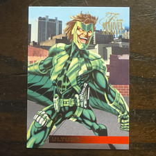 Fleer Marvel 1995 Marvel Annual Flair '95 Vulture Wings of Death #24 Base picture