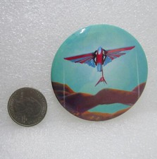 InnerSpace Video Game Button Pin picture