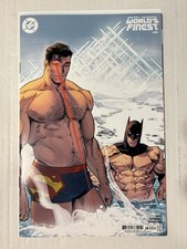 Batman Superman World's Finest #35 - NM - Anka Sweater Weather variant picture